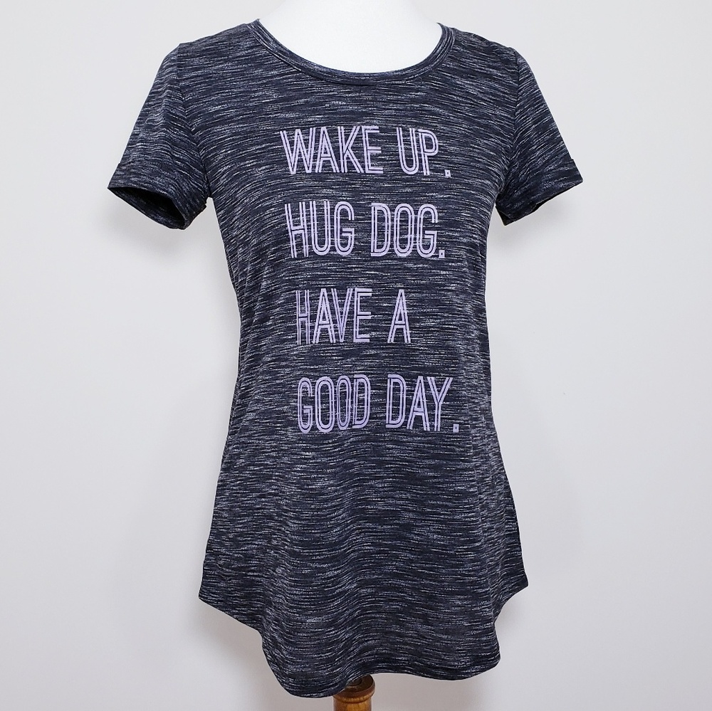NEW! Altar'd State intimates short sleeve dog top 🤍Small - Picture 4 of 7